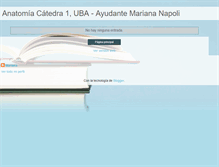 Tablet Screenshot of anato1.blogspot.com