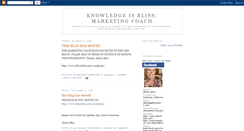 Desktop Screenshot of knowledge-is-bliss-marketing.blogspot.com