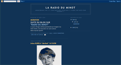 Desktop Screenshot of laradioduminot.blogspot.com