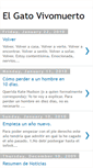 Mobile Screenshot of gatovivomuerto.blogspot.com
