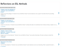 Tablet Screenshot of learningeslmethods.blogspot.com