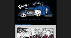 Desktop Screenshot of bluboycomics.blogspot.com