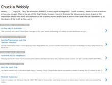 Tablet Screenshot of chukkawobbly.blogspot.com