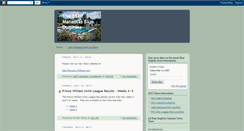 Desktop Screenshot of lmbluedolphins.blogspot.com