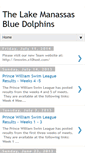 Mobile Screenshot of lmbluedolphins.blogspot.com