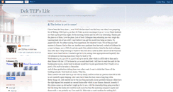 Desktop Screenshot of dektepslife.blogspot.com