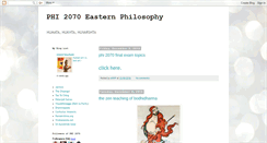 Desktop Screenshot of easternphi.blogspot.com