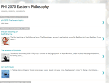 Tablet Screenshot of easternphi.blogspot.com