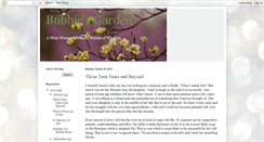 Desktop Screenshot of bubbiesgarden.blogspot.com