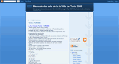 Desktop Screenshot of 5-biennaletunis2008.blogspot.com