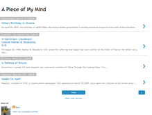 Tablet Screenshot of apieceofmymind-sarv.blogspot.com