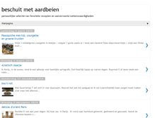 Tablet Screenshot of beschuitmetaardbeien.blogspot.com