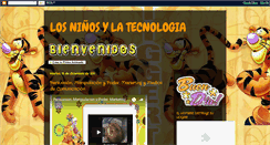 Desktop Screenshot of ninoytecnologia.blogspot.com