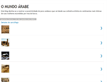 Tablet Screenshot of omundoarabe-dzhiganna.blogspot.com