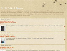 Tablet Screenshot of drbillsbookbazaar.blogspot.com