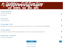 Tablet Screenshot of deppenschleuder.blogspot.com