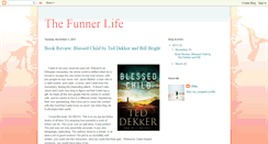 Desktop Screenshot of lifeisfunner.blogspot.com