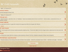 Tablet Screenshot of bcamanahgold.blogspot.com