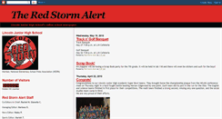 Desktop Screenshot of ljhredstorm.blogspot.com