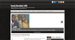 Desktop Screenshot of admnigeria.blogspot.com