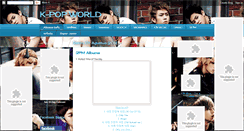 Desktop Screenshot of gdkpop.blogspot.com