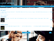 Tablet Screenshot of gdkpop.blogspot.com