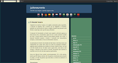 Desktop Screenshot of julioneuronio.blogspot.com