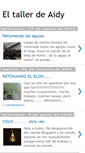 Mobile Screenshot of eltallerdeaidy.blogspot.com