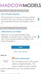 Mobile Screenshot of madcowmodels.blogspot.com