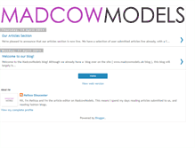 Tablet Screenshot of madcowmodels.blogspot.com