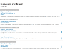Tablet Screenshot of eloquenceandreason.blogspot.com