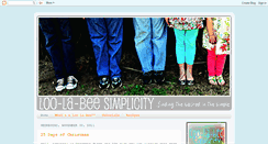 Desktop Screenshot of loolabee.blogspot.com