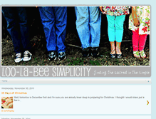 Tablet Screenshot of loolabee.blogspot.com