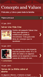 Mobile Screenshot of conceptsandvalues.blogspot.com