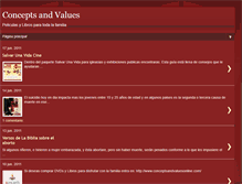 Tablet Screenshot of conceptsandvalues.blogspot.com