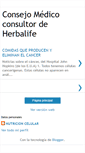 Mobile Screenshot of medicoconsultorherbalife.blogspot.com
