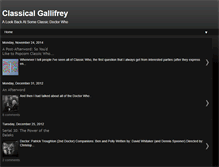 Tablet Screenshot of classicalgallifrey.blogspot.com