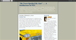 Desktop Screenshot of mytearsspoiledmyaim.blogspot.com