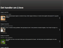 Tablet Screenshot of handleromaaleve.blogspot.com