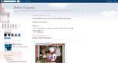 Desktop Screenshot of betterexegesis.blogspot.com