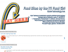 Tablet Screenshot of itifoodbites.blogspot.com