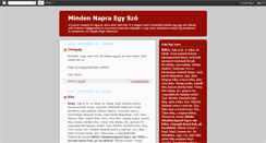 Desktop Screenshot of napiszo.blogspot.com