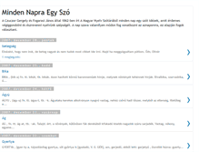 Tablet Screenshot of napiszo.blogspot.com