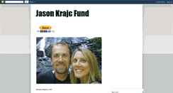 Desktop Screenshot of jasonkrajcfund.blogspot.com