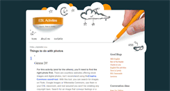 Desktop Screenshot of eslresources-euge.blogspot.com