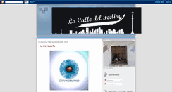 Desktop Screenshot of lacalledelfeeling.blogspot.com