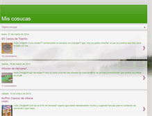 Tablet Screenshot of miscosucass.blogspot.com