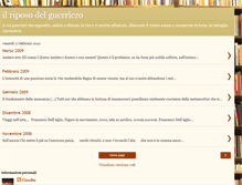 Tablet Screenshot of ilriposodelguerriero-claudia.blogspot.com