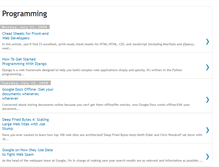 Tablet Screenshot of programming-for-all.blogspot.com