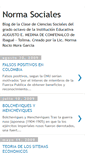 Mobile Screenshot of normasociales.blogspot.com